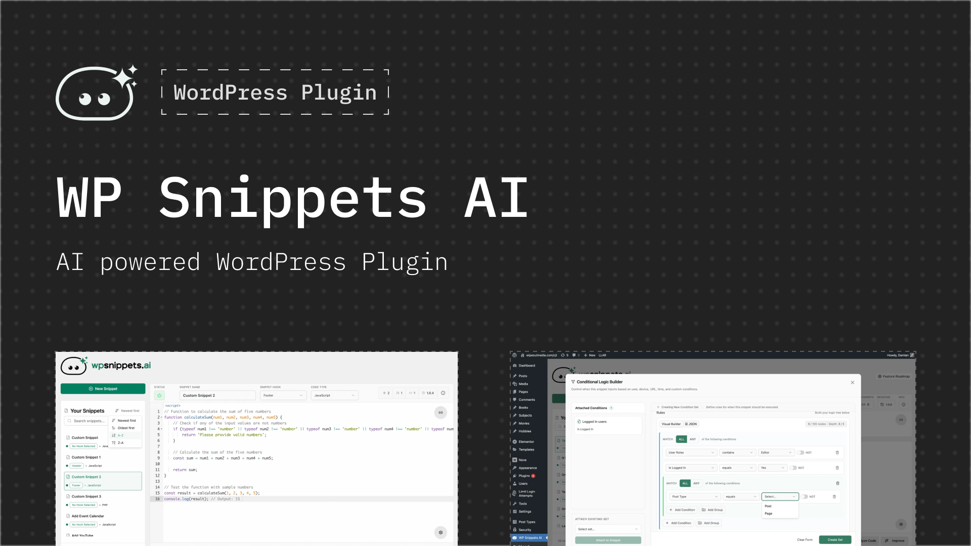 WP Snippets AI